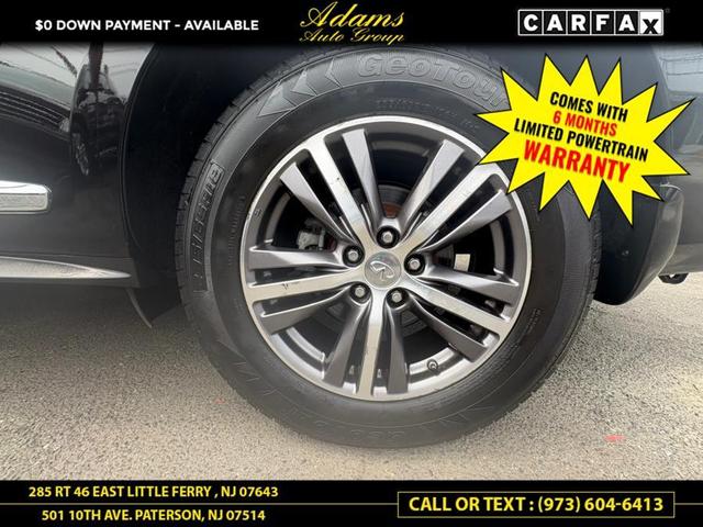 Photo of 2019 Imperial Black INFINITI QX60
