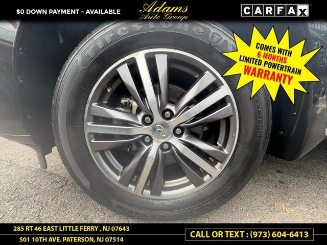 Photo of 2019 Imperial Black INFINITI QX60
