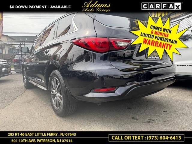 Photo of 2019 Imperial Black INFINITI QX60