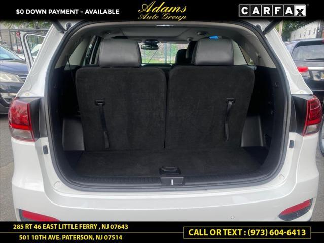 Photo of 2019 Snow White Pearl Kia Sorento
