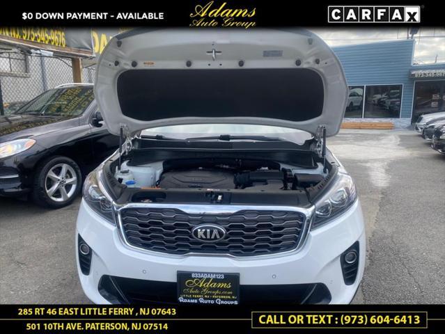 Photo of 2019 Snow White Pearl Kia Sorento