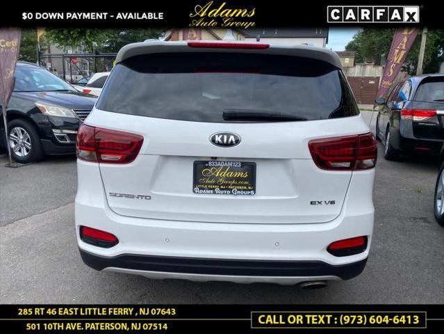 Photo of 2019 Snow White Pearl Kia Sorento