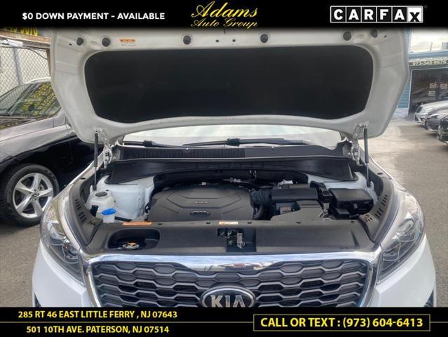 Photo of 2019 Snow White Pearl Kia Sorento