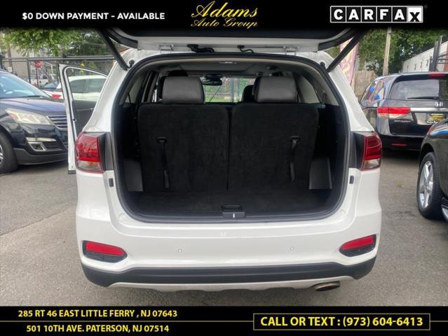 Photo of 2019 Snow White Pearl Kia Sorento