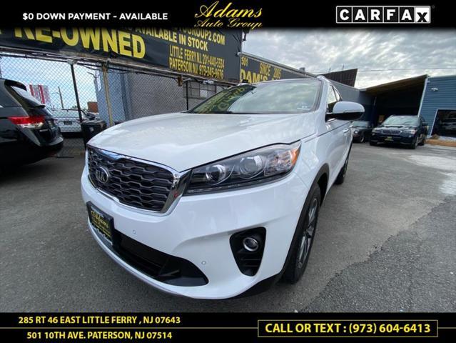 Photo of 2019 Snow White Pearl Kia Sorento