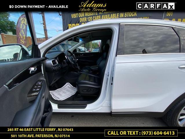 Photo of 2019 Snow White Pearl Kia Sorento