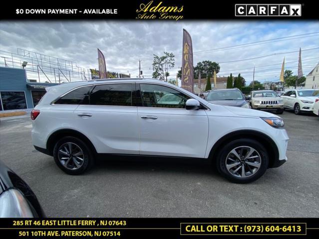 Photo of 2019 Snow White Pearl Kia Sorento