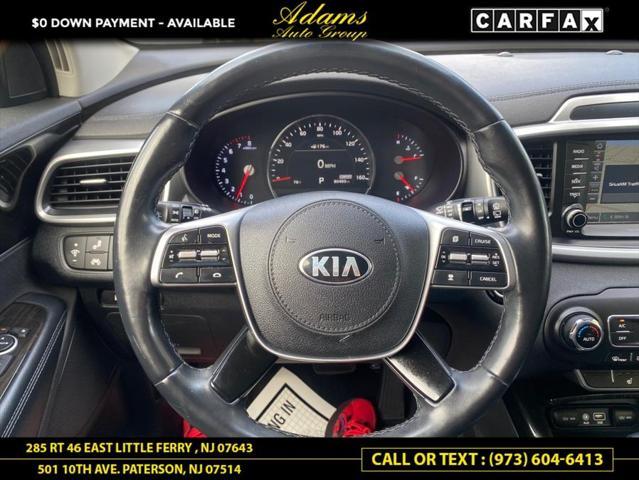 Photo of 2019 Snow White Pearl Kia Sorento