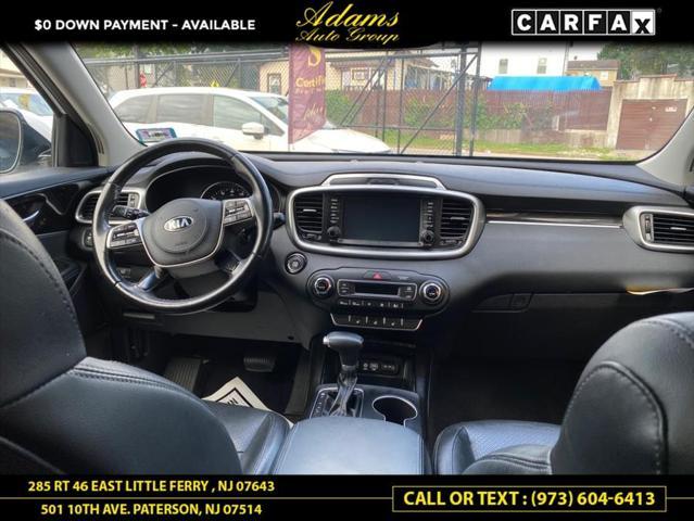 Photo of 2019 Snow White Pearl Kia Sorento