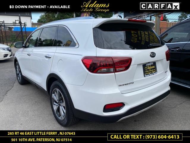 Photo of 2019 Snow White Pearl Kia Sorento