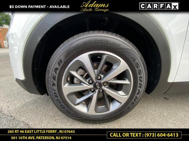 Photo of 2019 Snow White Pearl Kia Sorento