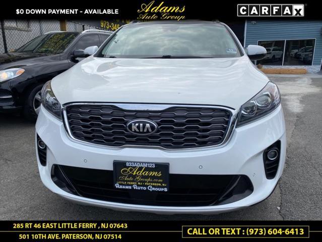 Photo of 2019 Snow White Pearl Kia Sorento