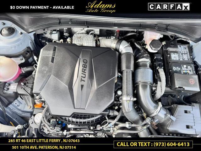 Photo of 2022 Wolf Gray Kia Sorento