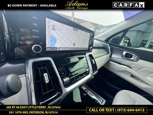 Photo of 2022 Wolf Gray Kia Sorento