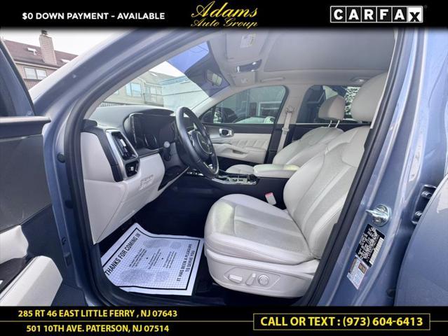 Photo of 2022 Wolf Gray Kia Sorento