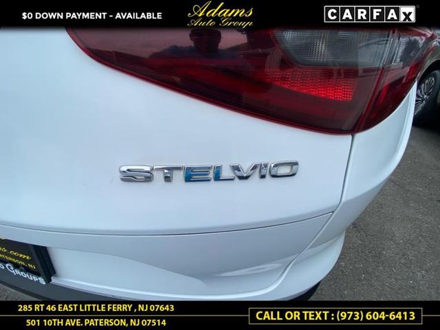 Photo of 2018 Alfa White Alfa Romeo Stelvio