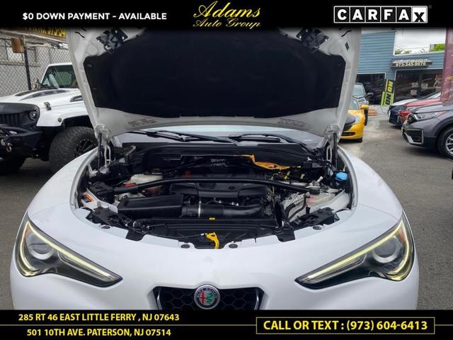 Photo of 2018 Alfa White Alfa Romeo Stelvio