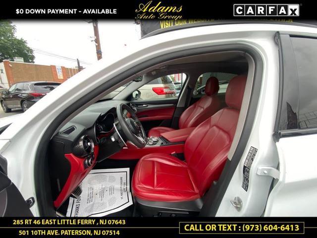 Photo of 2018 Alfa White Alfa Romeo Stelvio