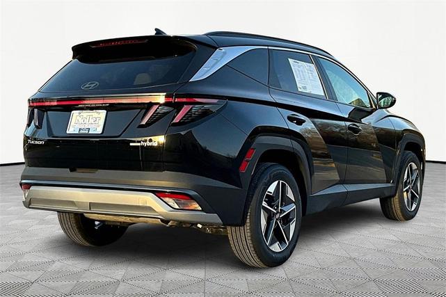 2025 Hyundai Tucson Hybrid