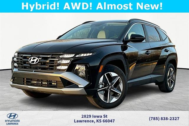 2025 Hyundai Tucson Hybrid