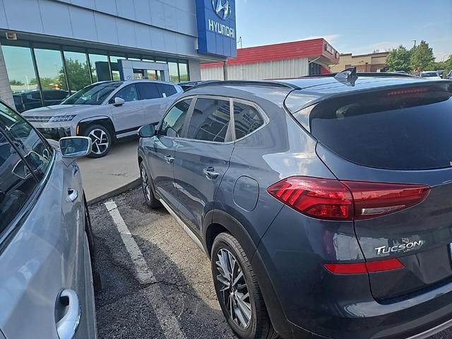2021 Hyundai Tucson