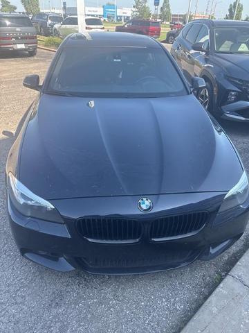 2014 BMW 550