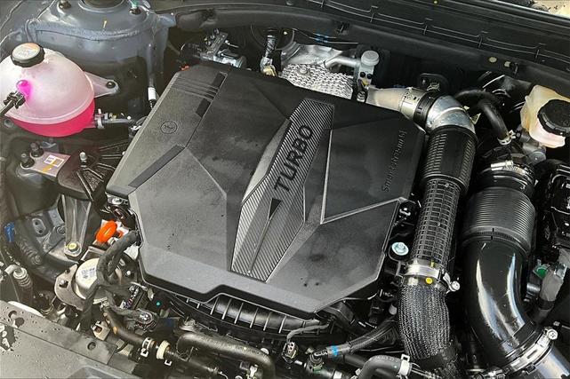 Photo of 2025 Gray Hyundai SANTA FE