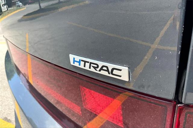 Photo of 2025 Gray Hyundai SANTA FE