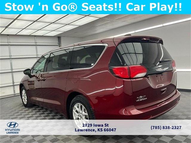 2022 Chrysler Voyager