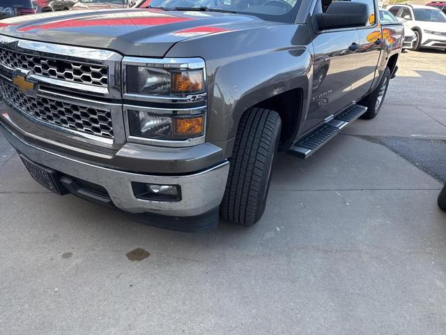 Photo of 2014 Brownstone Metallic Chevrolet Silverado 1500
