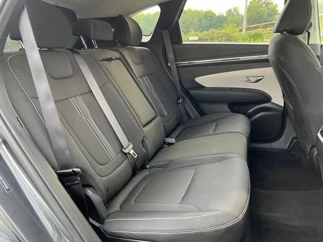 Photo of 2024 Dark Gray Metallic Hyundai TUCSON