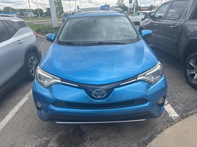 2016 Toyota Rav4 Hybrid