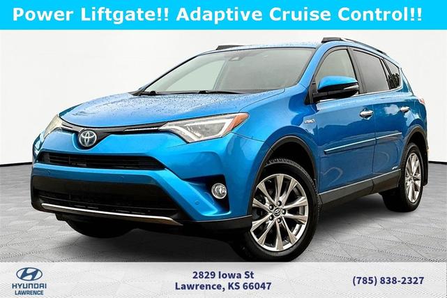 2016 Toyota Rav4 Hybrid