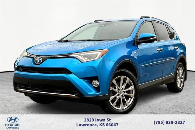 2016 Toyota Rav4 Hybrid