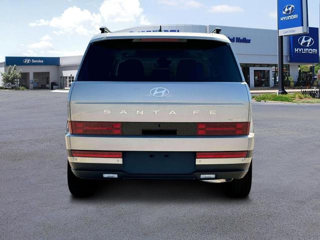 Photo of 2025 Silver Hyundai SANTA FE HEV