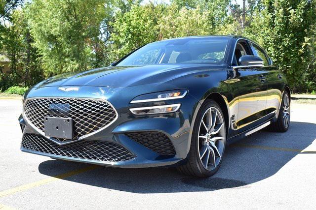 2022 Genesis G70