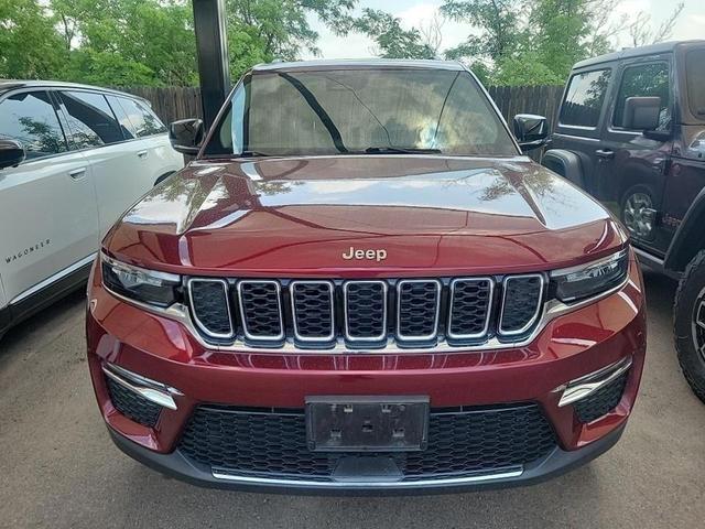 Photo of 2023 Velvet Red Pearlcoat Jeep Grand Cherokee