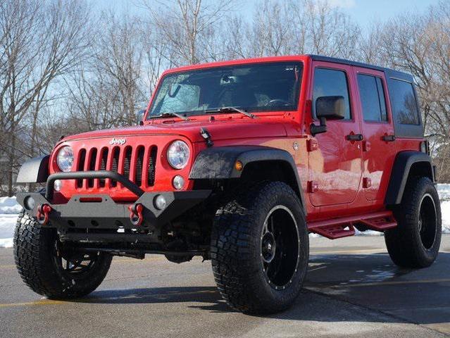 2016 Jeep Wrangler Unlimited