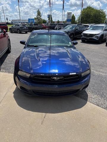 2012 Ford Mustang