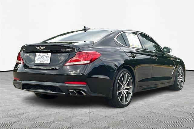 2019 Genesis G70