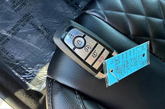 Photo of 2023 Silver Metallic Ford Edge