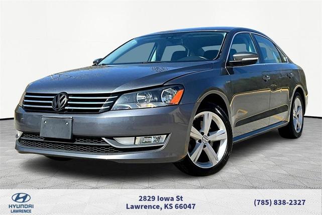 2015 Volkswagen Passat