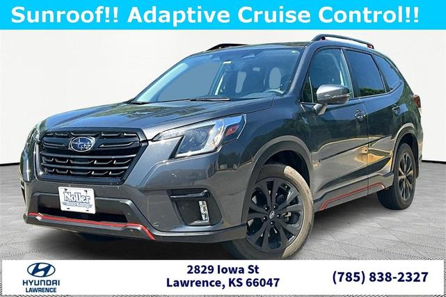 2024 Subaru Forester