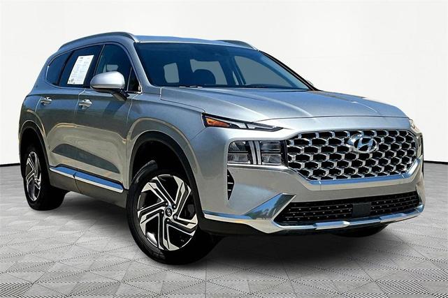 Photo of 2022 Shimmering Silver Pearl Hyundai SANTA FE