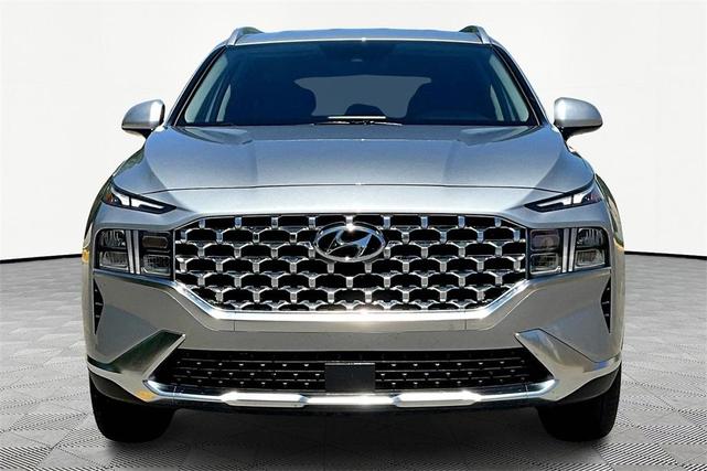Photo of 2022 Shimmering Silver Pearl Hyundai SANTA FE