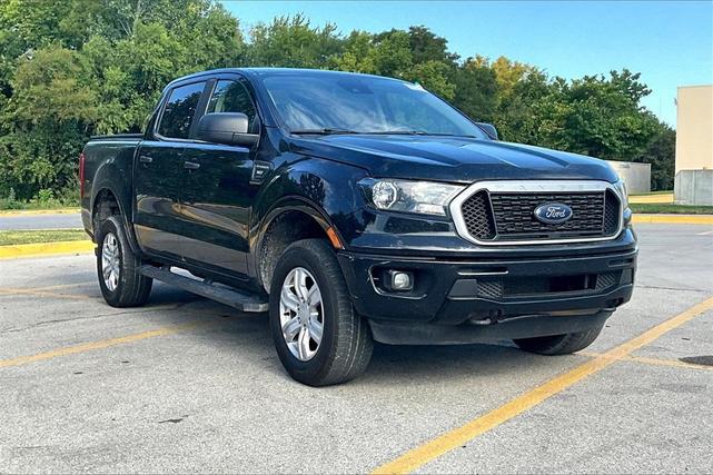 Photo of 2020 Black Ford Ranger
