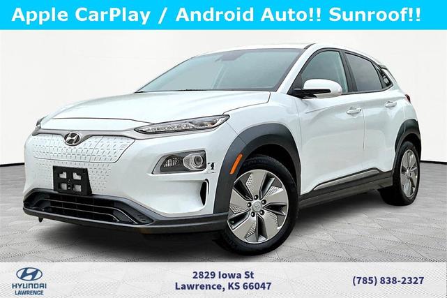2021 Hyundai Kona Ev