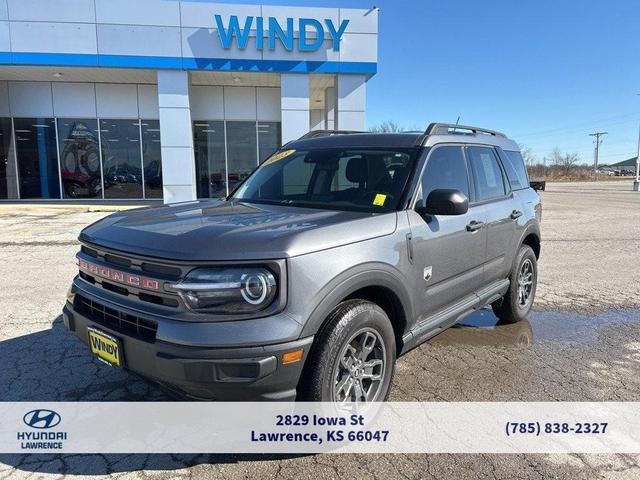 2023 Ford Bronco Sport