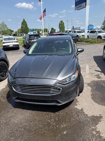 2020 Ford Fusion