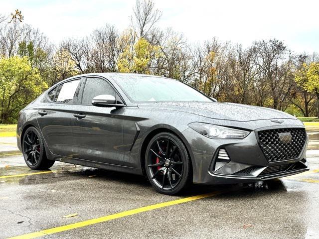 2020 Genesis G70